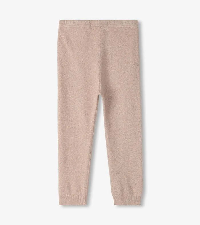 Hatley Baby Girls Gold Glitter Cable Knit Leggings Baby and Toddler Bottoms