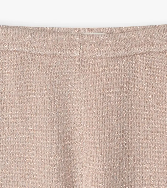 Hatley Baby Girls Gold Glitter Cable Knit Leggings Baby and Toddler Bottoms