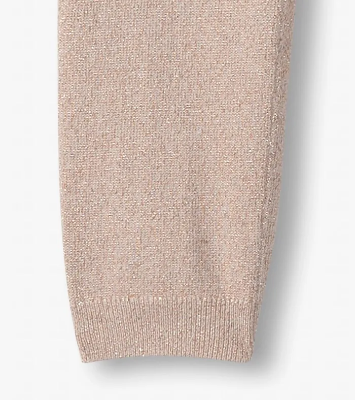 Hatley Baby Girls Gold Glitter Cable Knit Leggings Baby and Toddler Bottoms