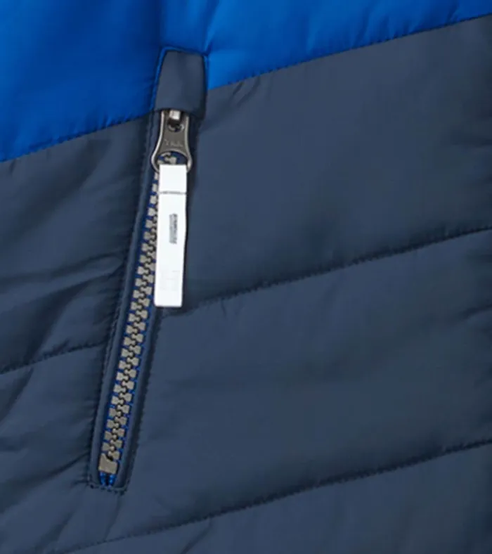 Hatley Black and Blue Puffer Jacket GirlsBoys Outerwear