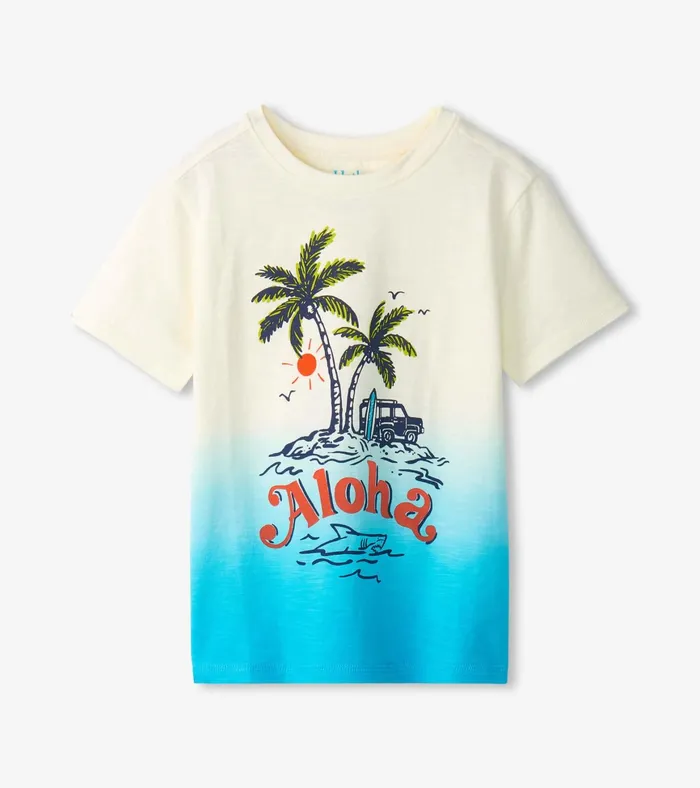 Hatley Boys Aloha Graphic Tee Boys Tops