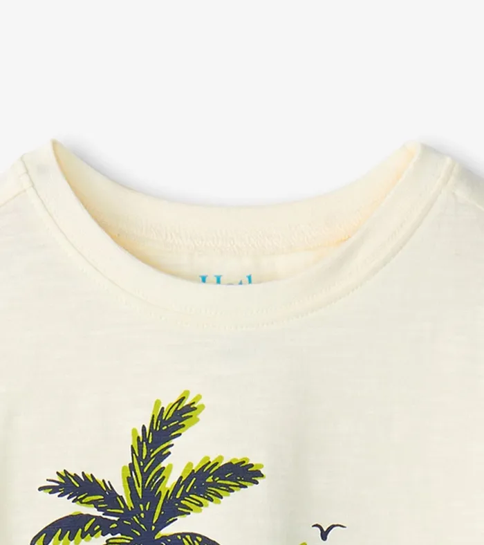 Hatley Boys Aloha Graphic Tee Boys Tops