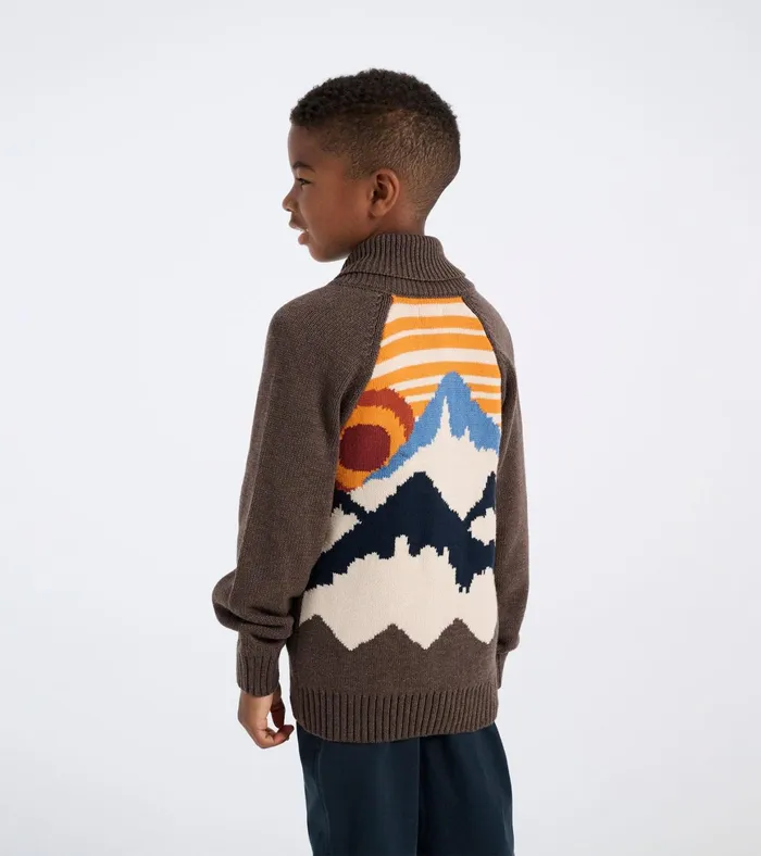 Hatley Boys Rocky Mountain Shawl Collar Cardigan Boys Sweaters