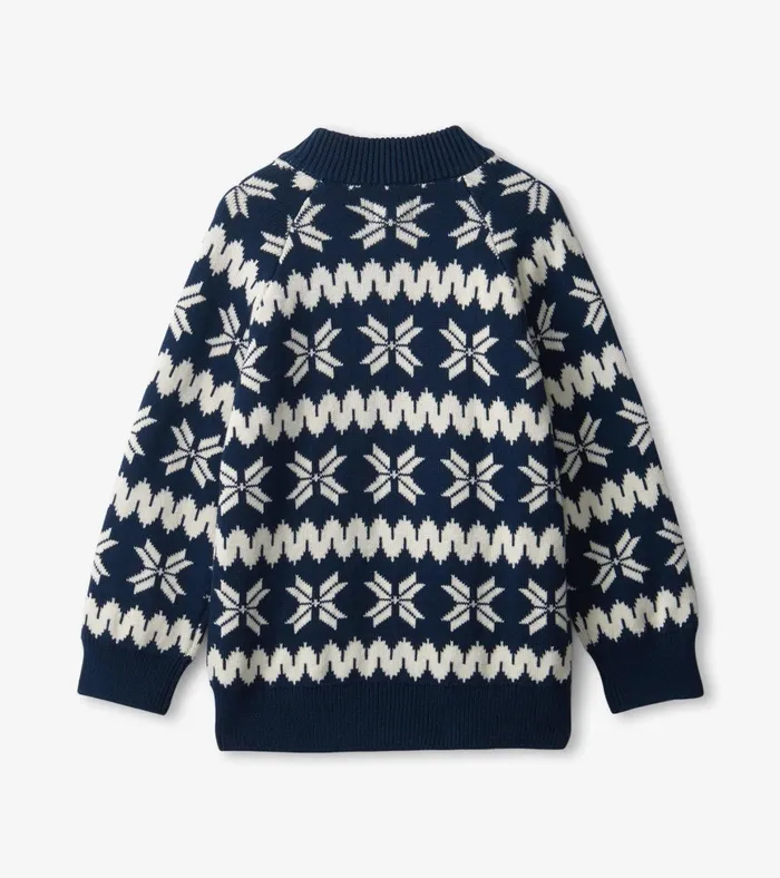 Hatley Boys Winter Knit Mock Neck Sweater Boys Sweaters