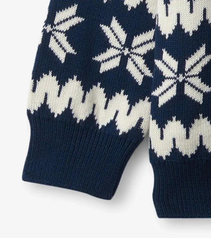 Hatley Boys Winter Knit Mock Neck Sweater Boys Sweaters
