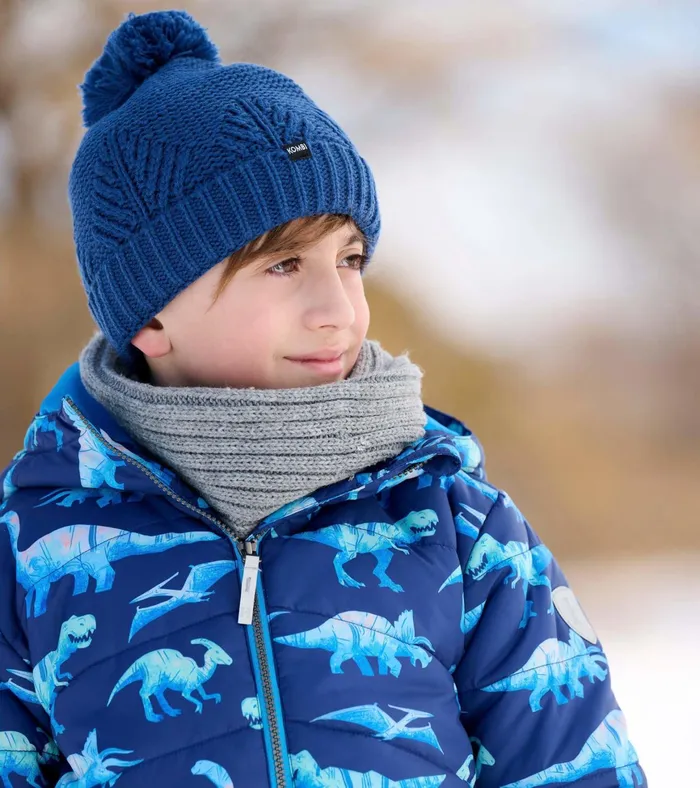Hatley Dinosaur Puffer Jacket GirlsBoys Outerwear