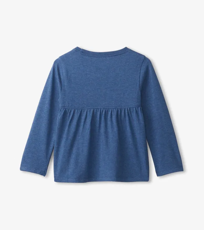Hatley Favorite Color Is Rainbow Long Sleeve TShirt Baby and Toddler Tops