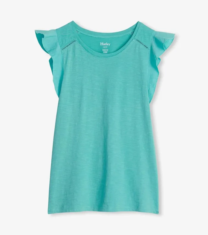 Hatley Flutter Tank 8211 Baltic Women Tops