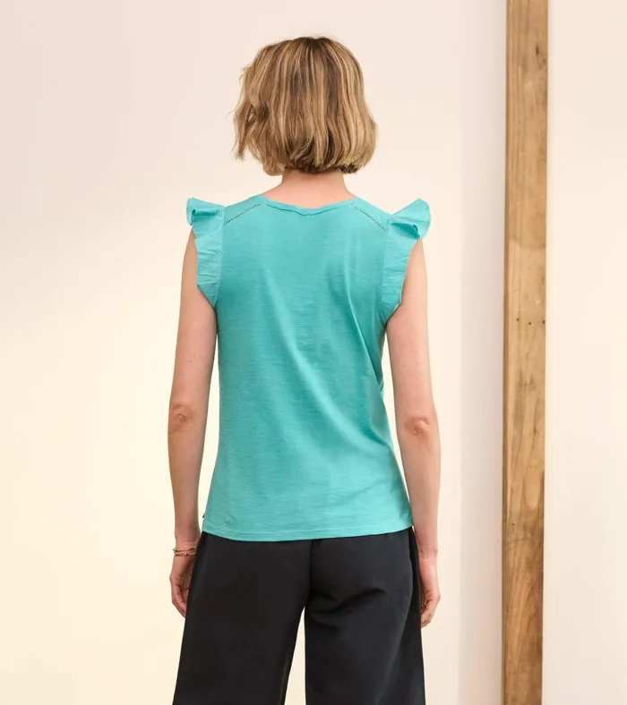 Hatley Flutter Tank 8211 Baltic Women Tops