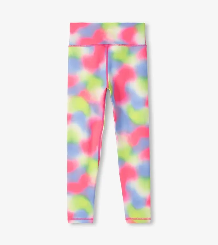 Hatley Girls Jelly Bean Active Leggings Girls Bottoms