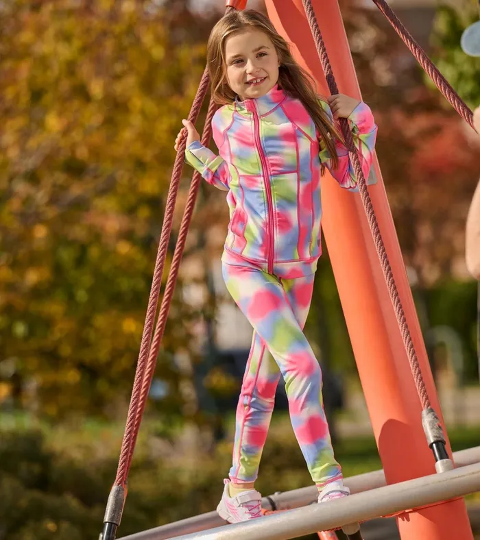 Hatley Girls Jelly Bean Active Leggings Girls Bottoms