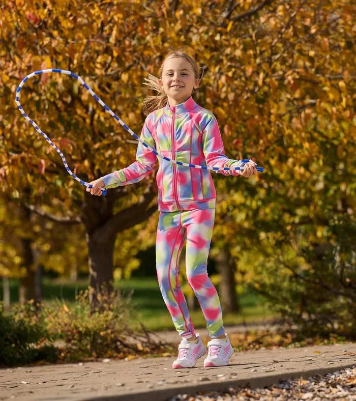 Hatley Girls Jelly Bean Active Leggings Girls Bottoms
