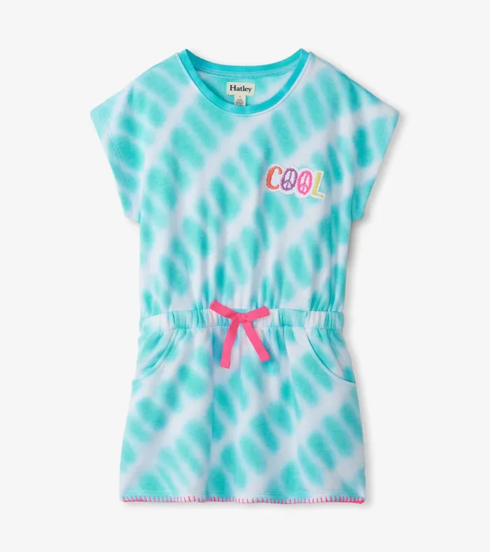 Hatley Girls Ocean Pull On Dress Girls Dresses