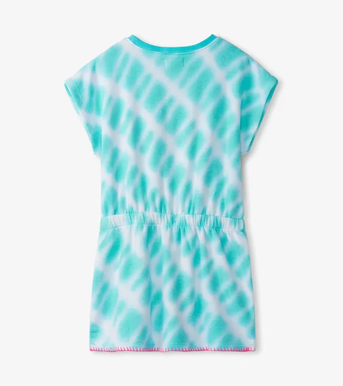 Hatley Girls Ocean Pull On Dress Girls Dresses