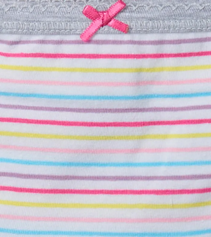 Hatley Girls Vibrant Stripes 3 Pack Hipster Underwear Girls Underwear