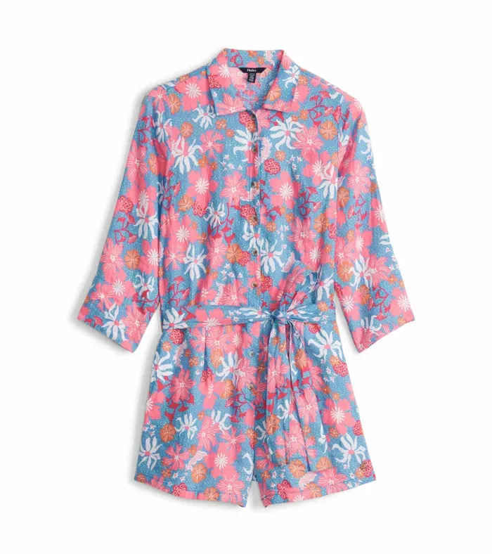 Hatley Giselle Romper 8211 Wild Flowers Women Dresses