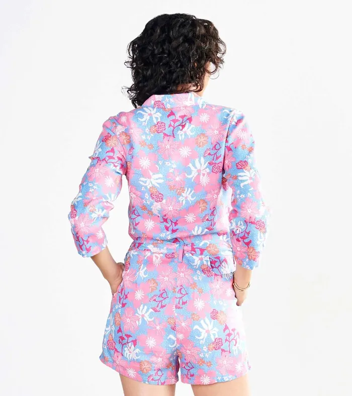 Hatley Giselle Romper 8211 Wild Flowers Women Dresses