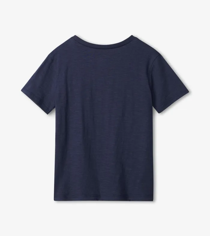 Hatley Great White Shark Graphic Tee Boys Tops