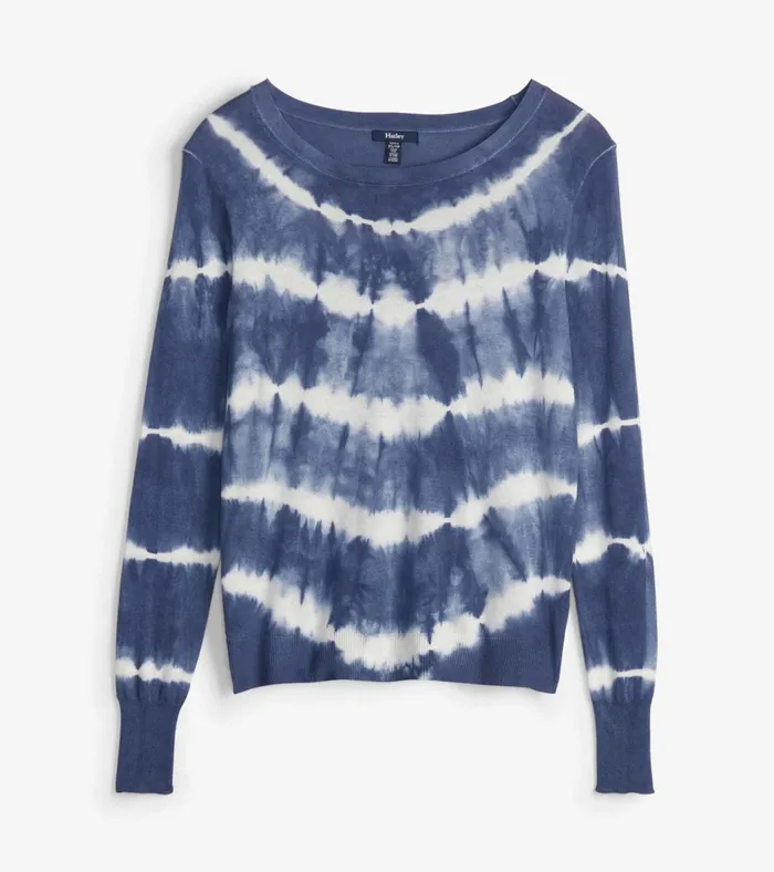 Hatley Katie Sweater 8211 Falling Ripple Women Sweaters