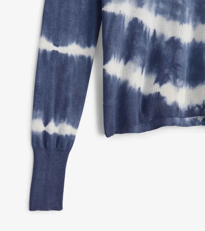 Hatley Katie Sweater 8211 Falling Ripple Women Sweaters