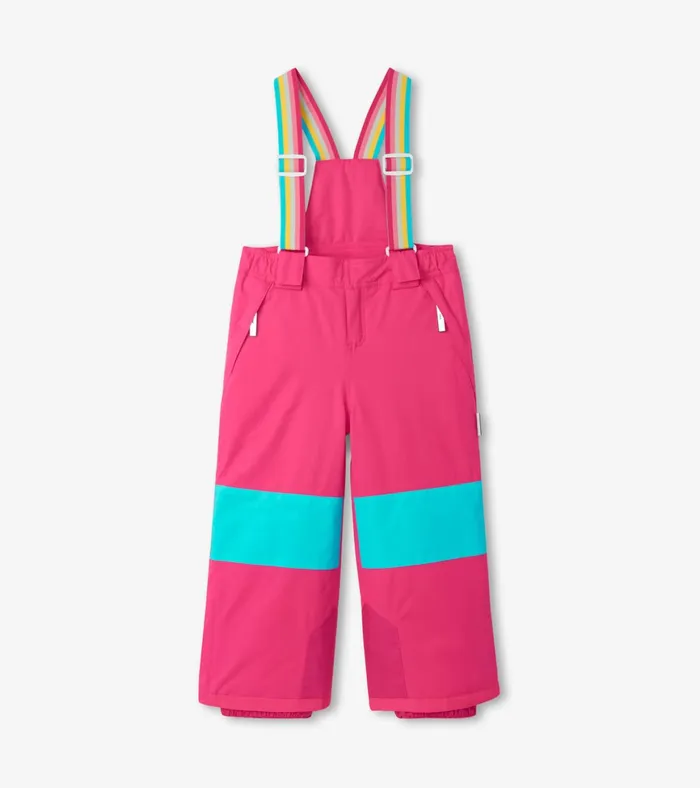 Hatley Pink Snow Pants Girls Outerwear