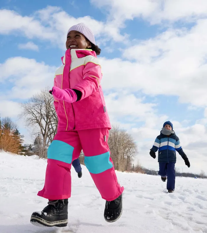 Hatley Pink Snow Pants Girls Outerwear