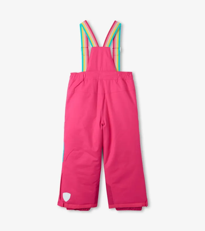 Hatley Pink Snow Pants Girls Outerwear