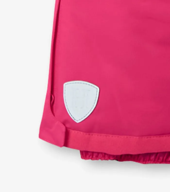 Hatley Pink Snow Pants Girls Outerwear