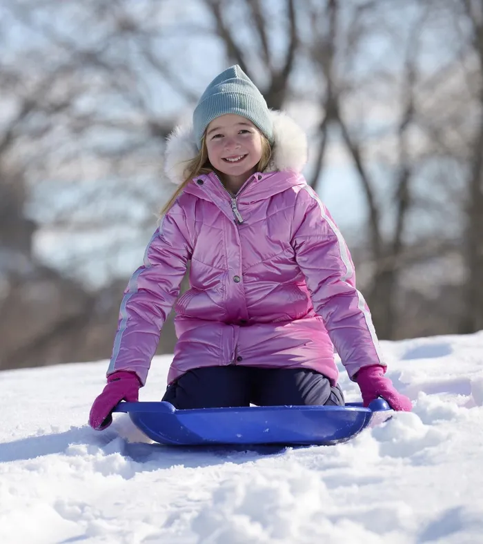 Hatley Pink Star Puffer Jacket Girls Outerwear