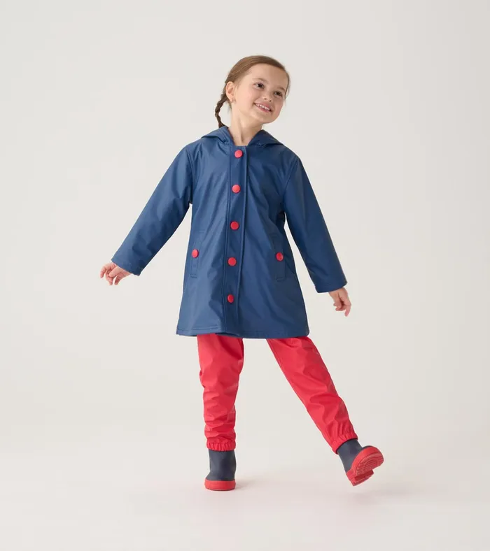 Hatley Red Rain Pants GirlsBoys Rainwear