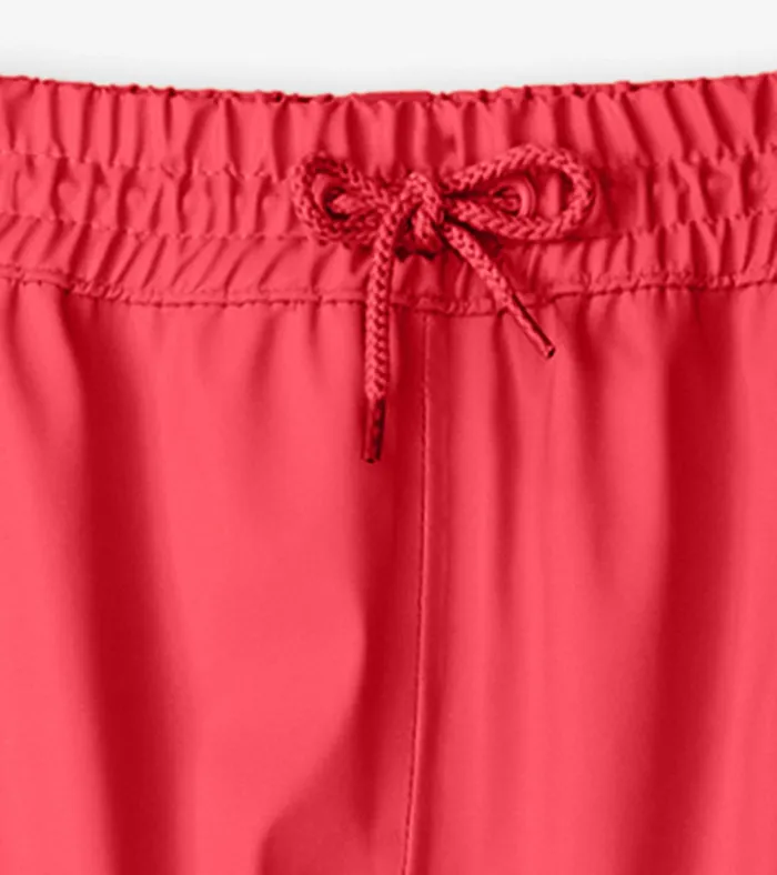 Hatley Red Rain Pants GirlsBoys Rainwear