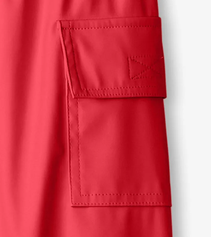 Hatley Red Rain Pants GirlsBoys Rainwear