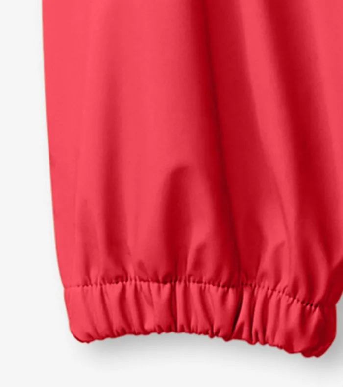 Hatley Red Rain Pants GirlsBoys Rainwear