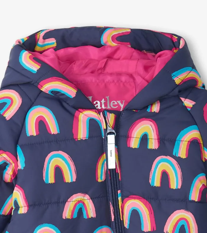 Hatley Vibrant Rainbows Baby Snowsuit Baby and Toddler Outerwear