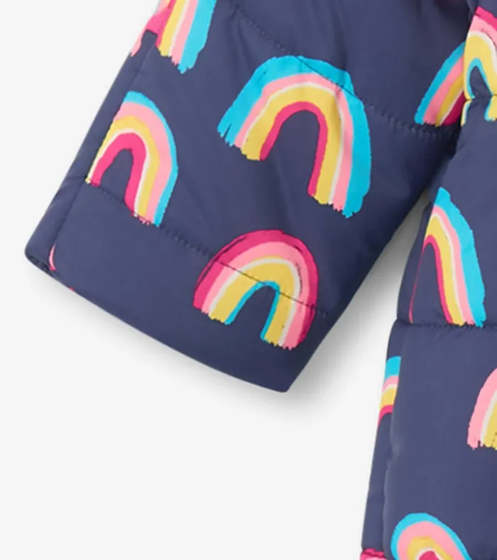 Hatley Vibrant Rainbows Baby Snowsuit Baby and Toddler Outerwear