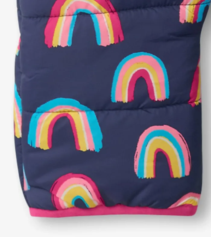Hatley Vibrant Rainbows Baby Snowsuit Baby and Toddler Outerwear