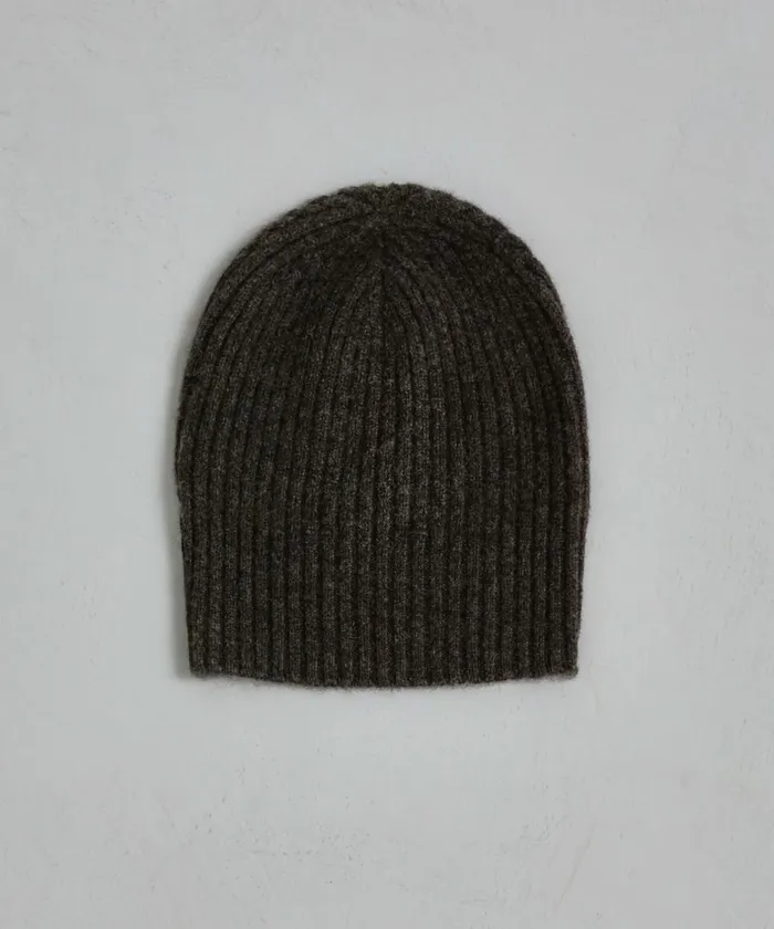 Hats and Beanies Women Jenni Kayne Cashmere Beanie Charcoal