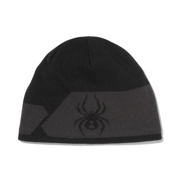 Hats Mens Spyder Shelby Beanie 8211 Black