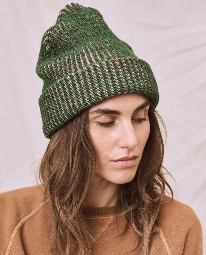 Hats Women039s The Great The Beanie Marled Army Green