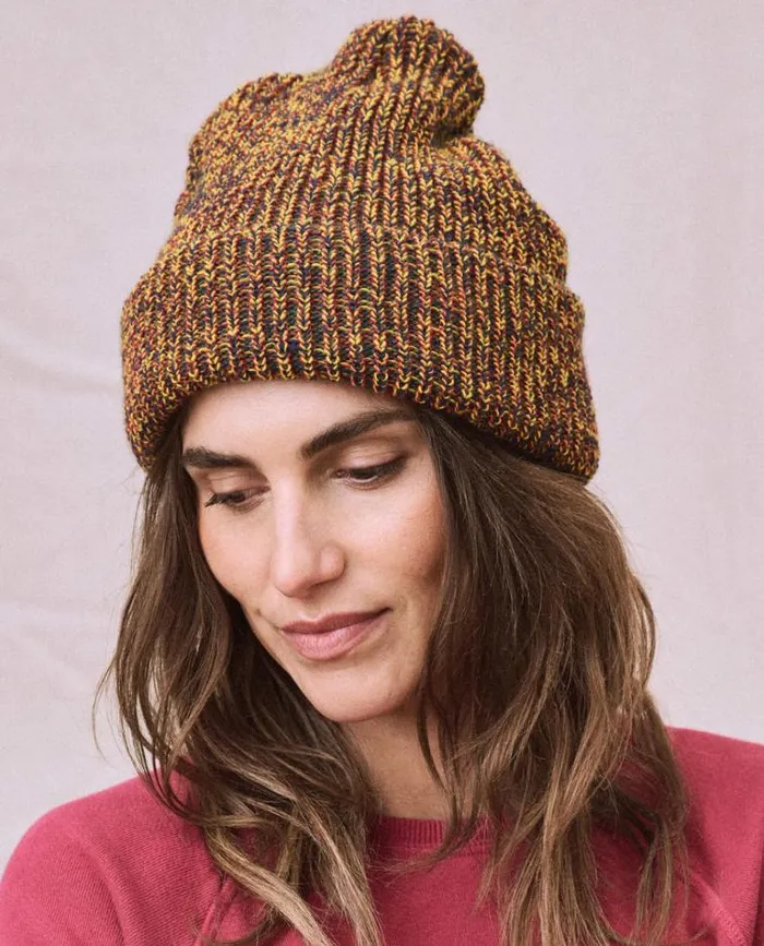 Hats Women039s The Great The Beanie Marled Marigold