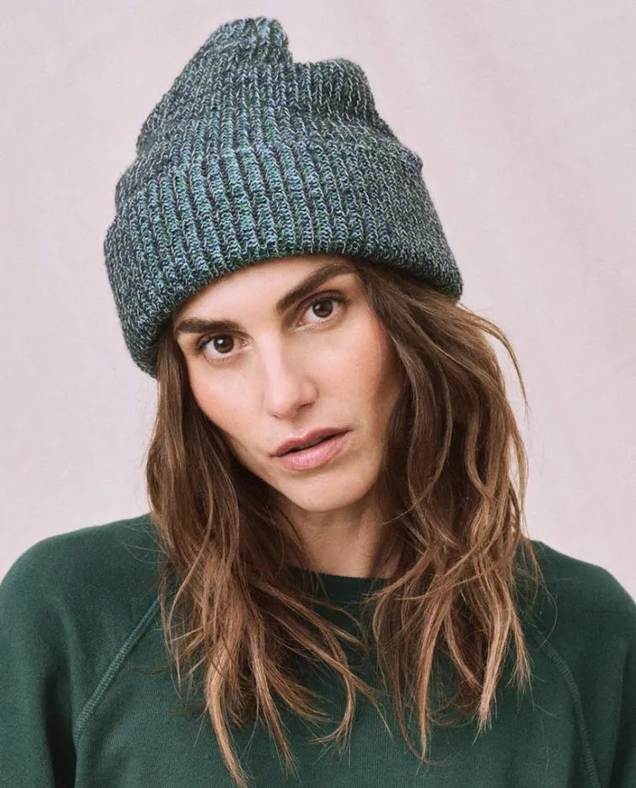 Hats Women039s The Great The Beanie Marled Turquoise