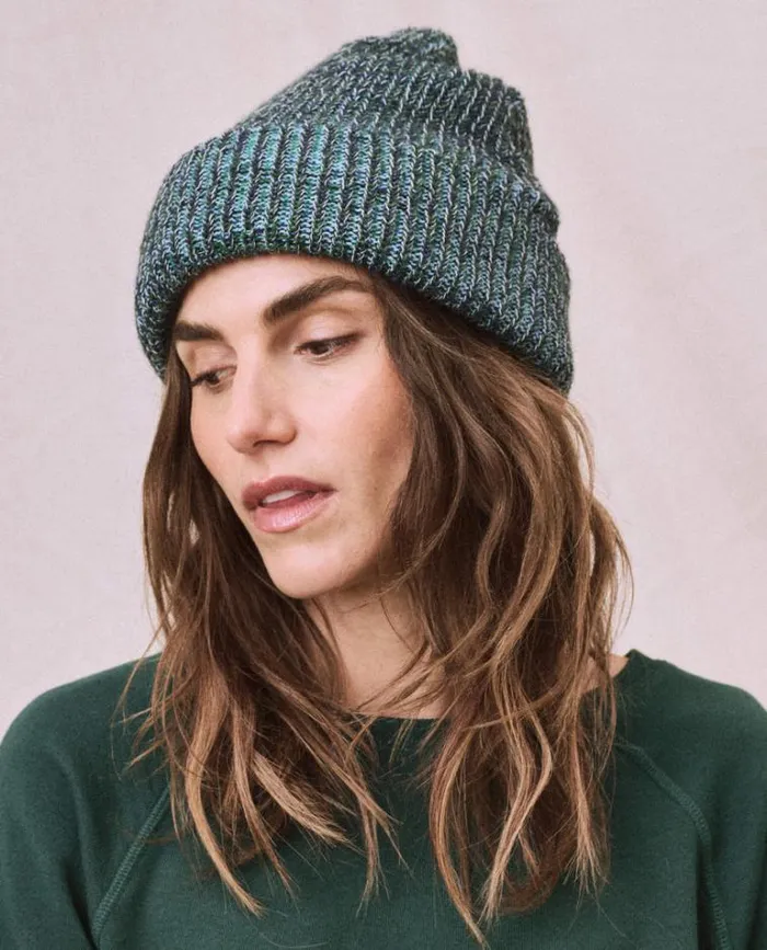 Hats Women039s The Great The Beanie Marled Turquoise