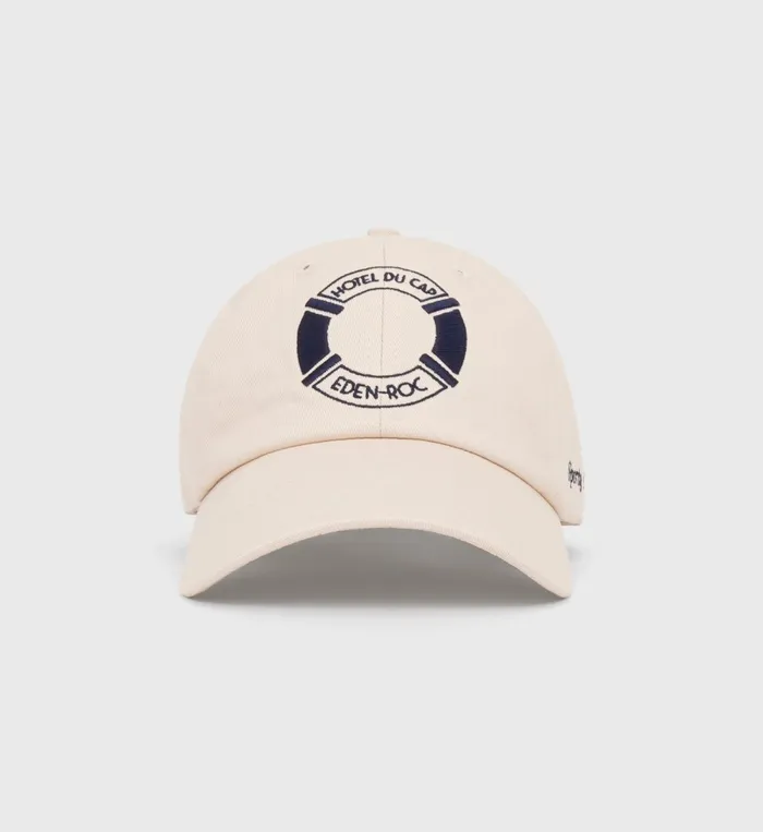 Hats Women Sporty and Rich Buoy Hat 8211 CreamNavy