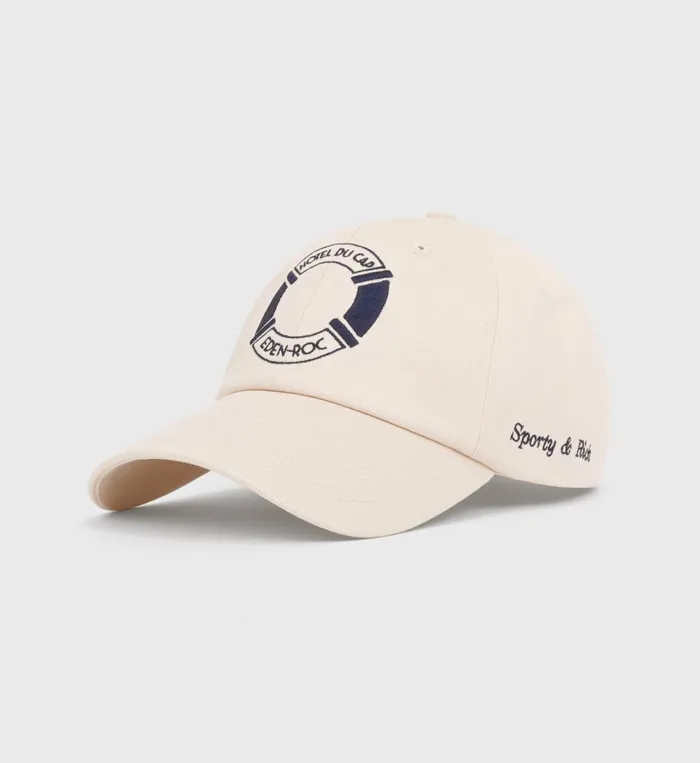 Hats Women Sporty and Rich Buoy Hat 8211 CreamNavy