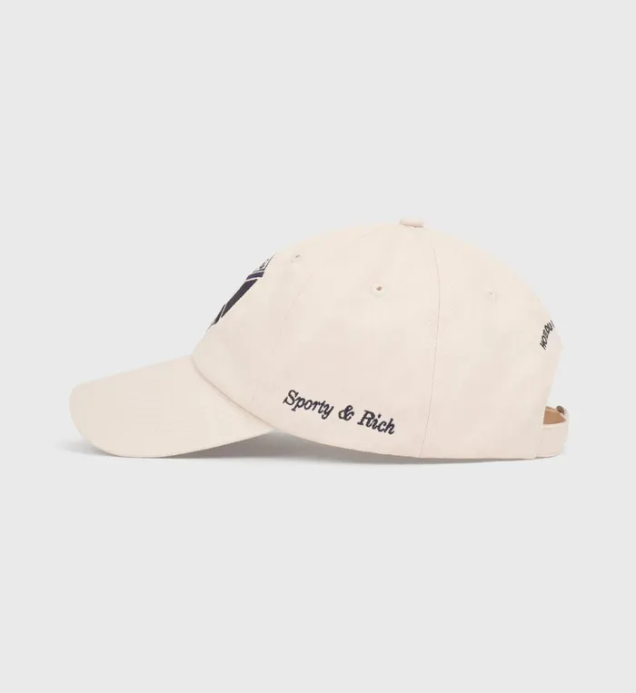 Hats Women Sporty and Rich Buoy Hat 8211 CreamNavy
