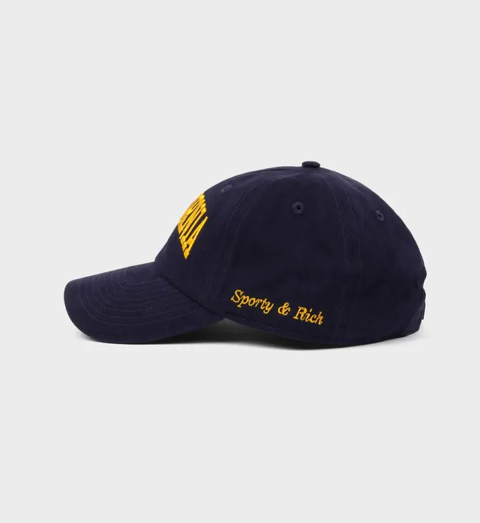 Hats Women Sporty and Rich California Hat 8211 NavyGold