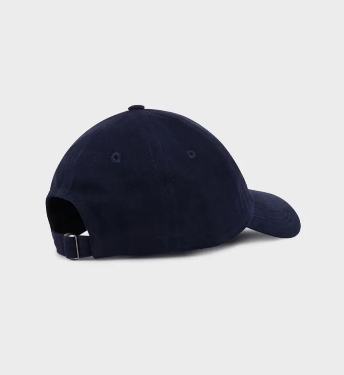Hats Women Sporty and Rich NY Crest Hat 8211 NavyGold