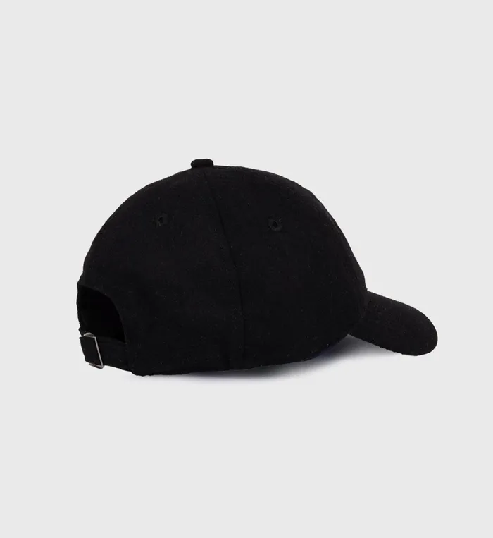 Hats Women Sporty and Rich SR Sport Wool Hat 8211 Faded BlackCream