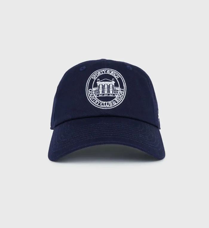 Hats Women Sporty and Rich Vendome Resort Hat 8211 NavyWhite