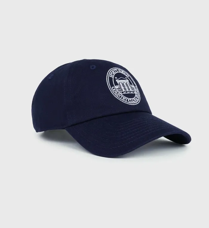 Hats Women Sporty and Rich Vendome Resort Hat 8211 NavyWhite